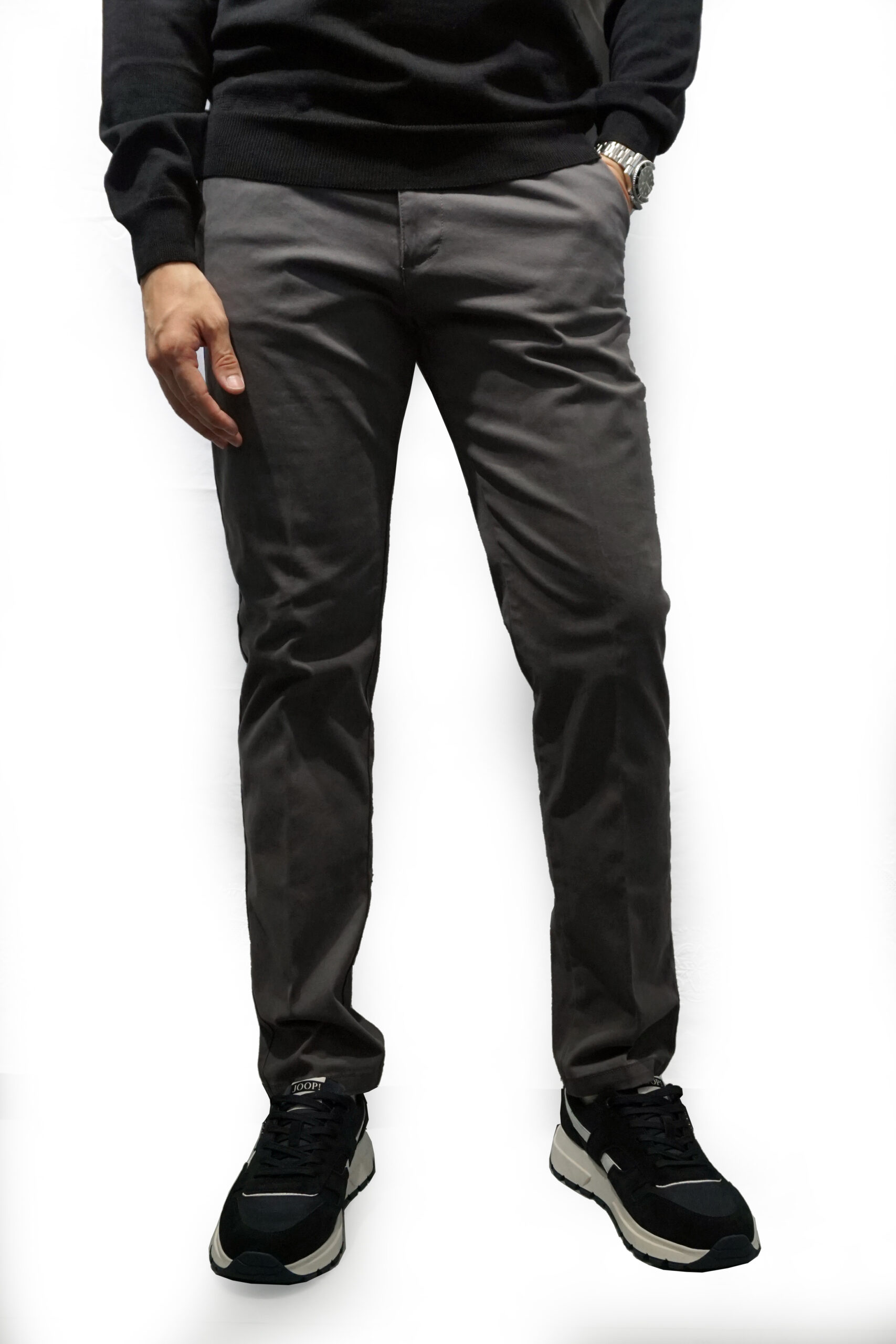 Chino Trousers Royal Cup Gray
